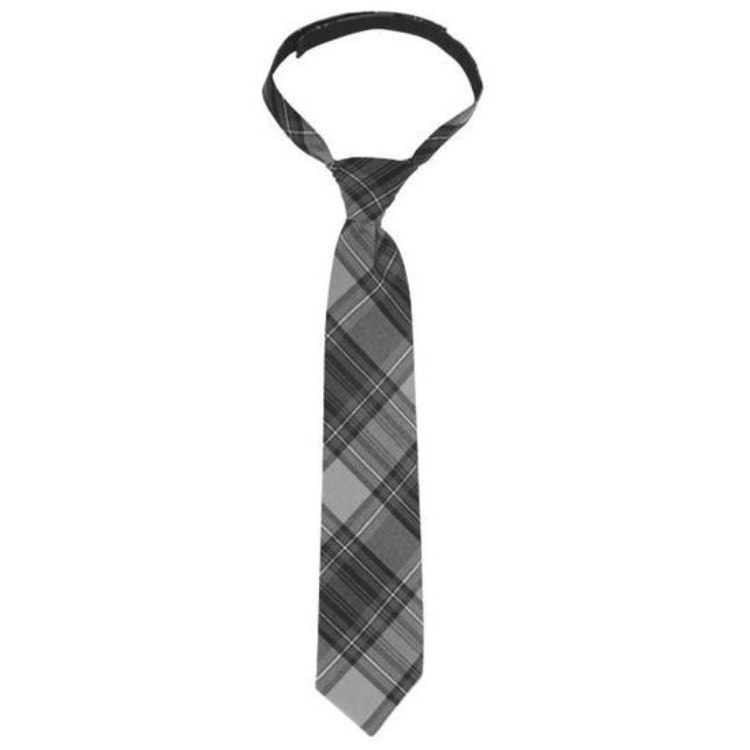 Picture of Plaid 42 Velcro Necktie
