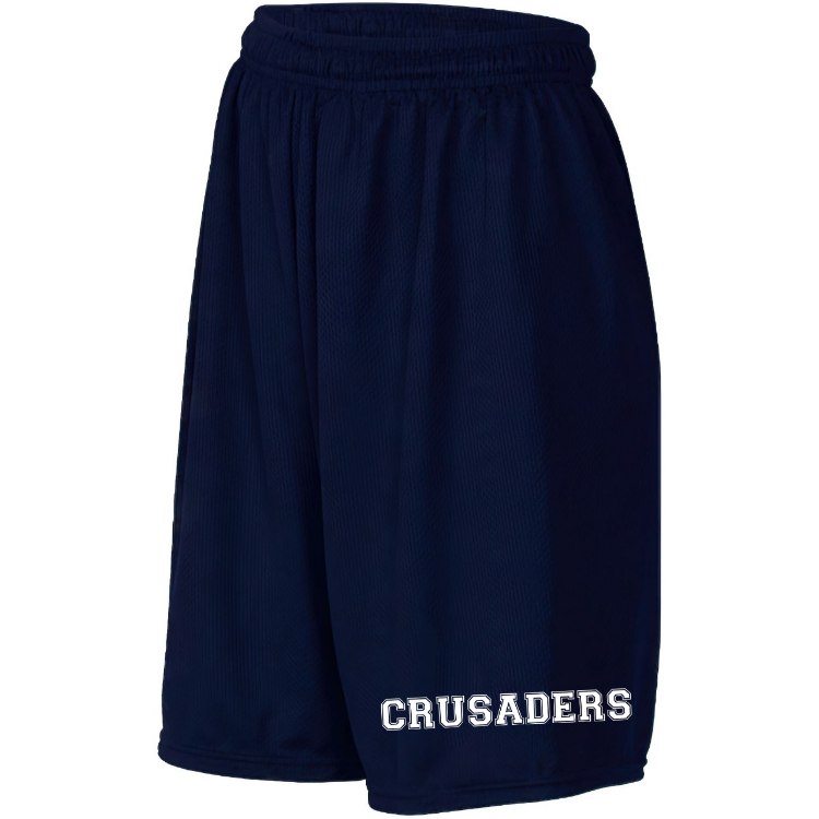 Picture of SJA Navy PE Gym Shorts