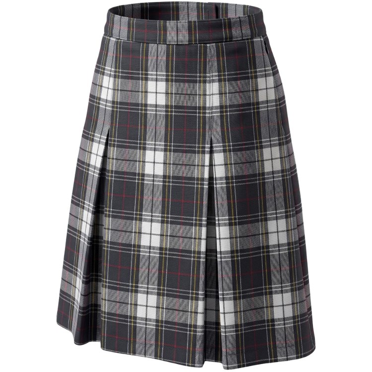 Picture of Plaid 4-Pleat Skirt (v1)