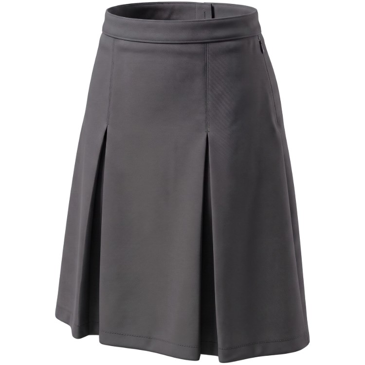 Picture of Sand Khaki 2-Pleat Skirt