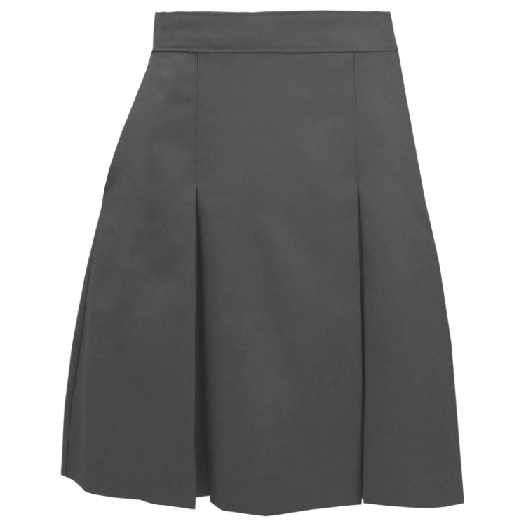 Picture of Sand Khaki 2-Pleat Skirt